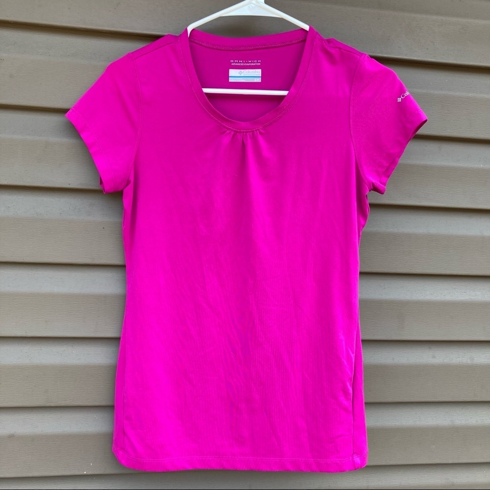 Columbia Omni -Wick Workout Shirt